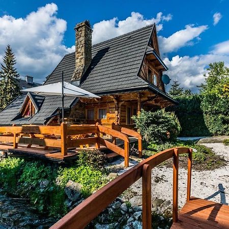 Domek Krupowki Z Widokiem Na Giewont Zakopane Exterior foto