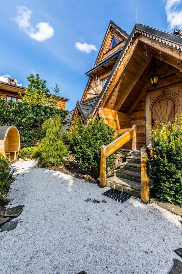 Domek Krupowki Z Widokiem Na Giewont Zakopane Exterior foto