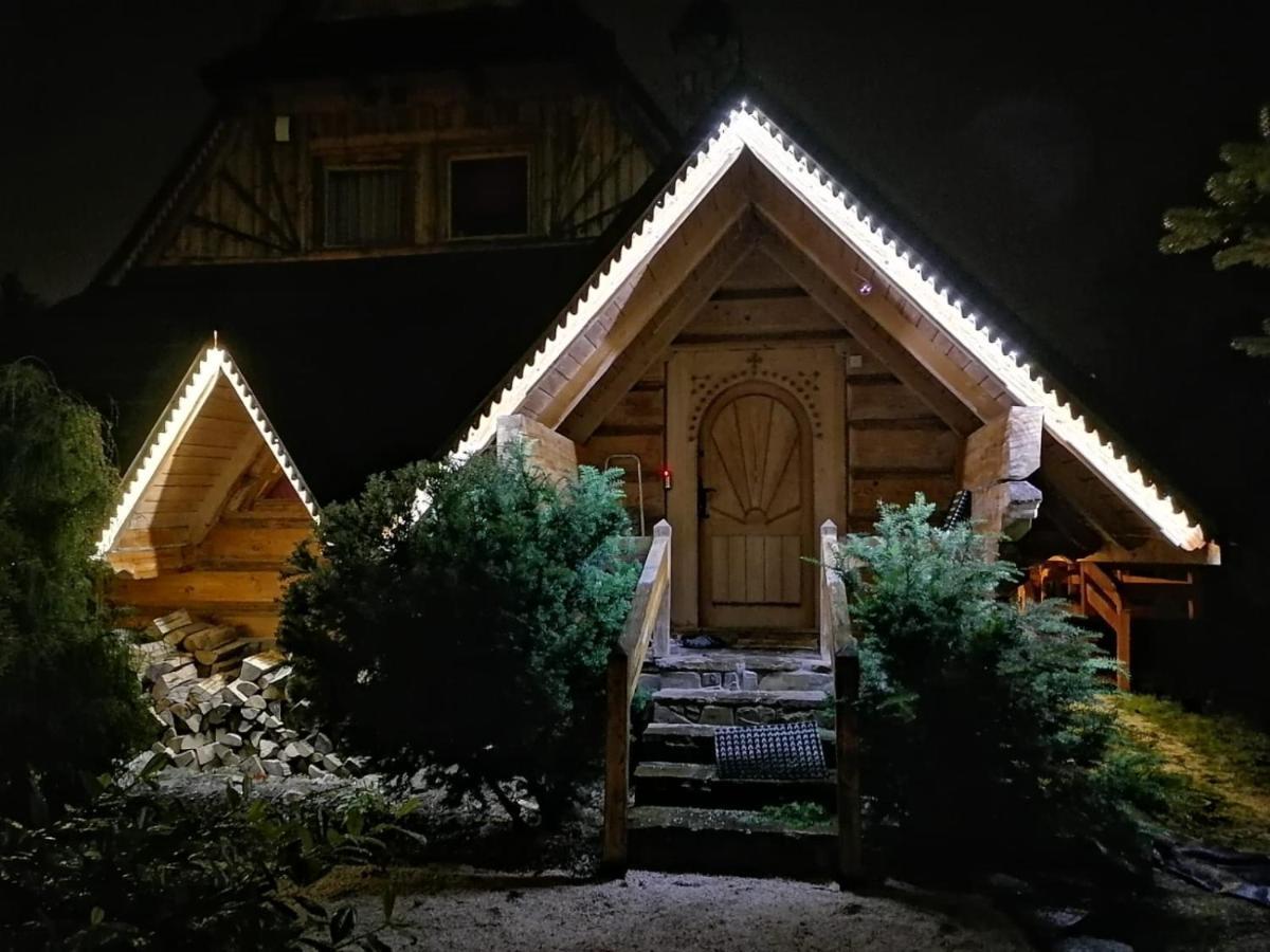Domek Krupowki Z Widokiem Na Giewont Zakopane Exterior foto