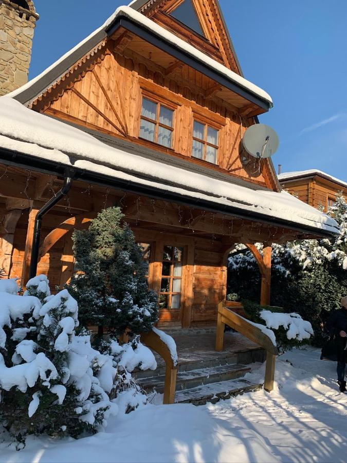 Domek Krupowki Z Widokiem Na Giewont Zakopane Exterior foto