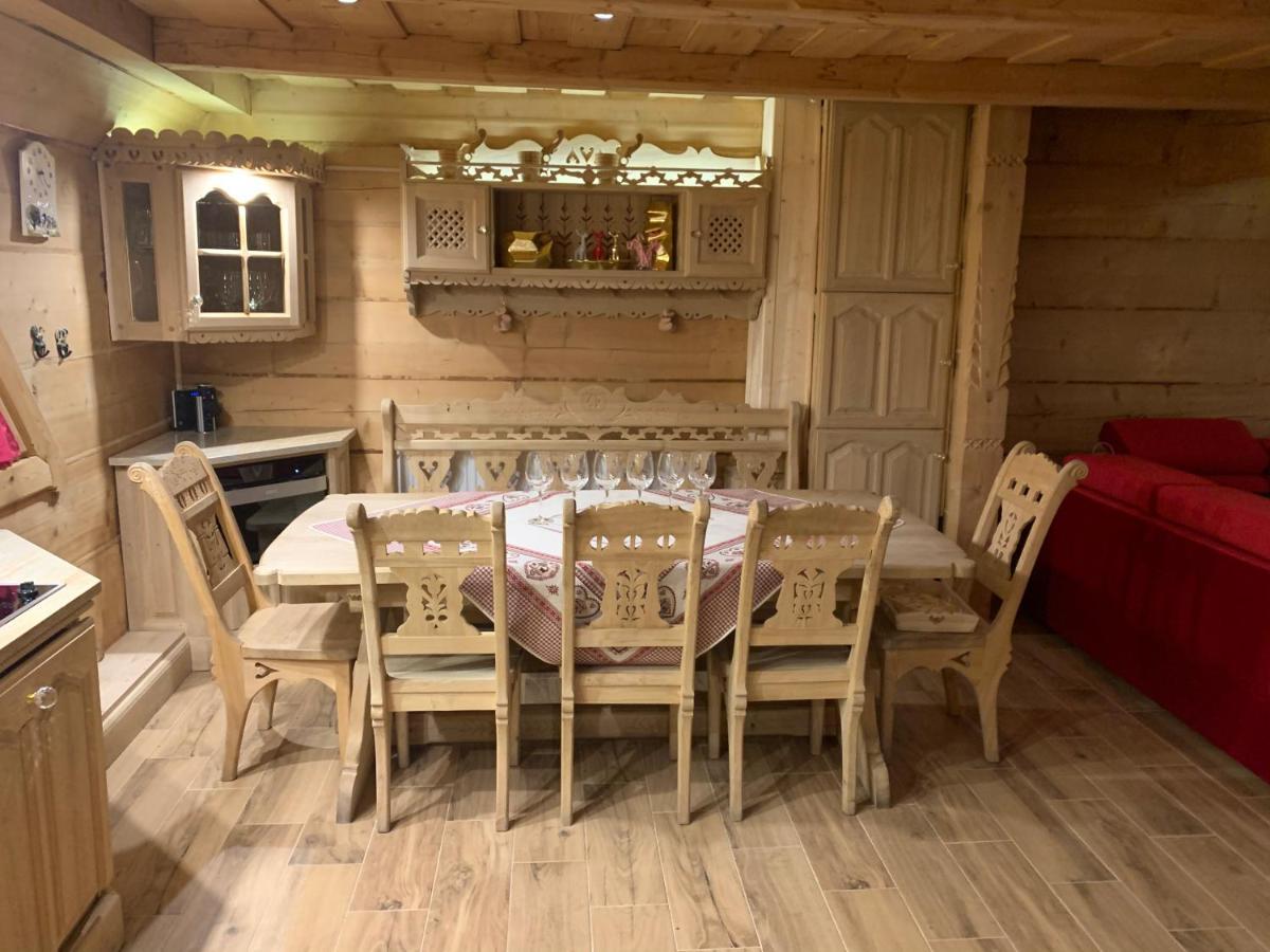 Domek Krupowki Z Widokiem Na Giewont Zakopane Exterior foto