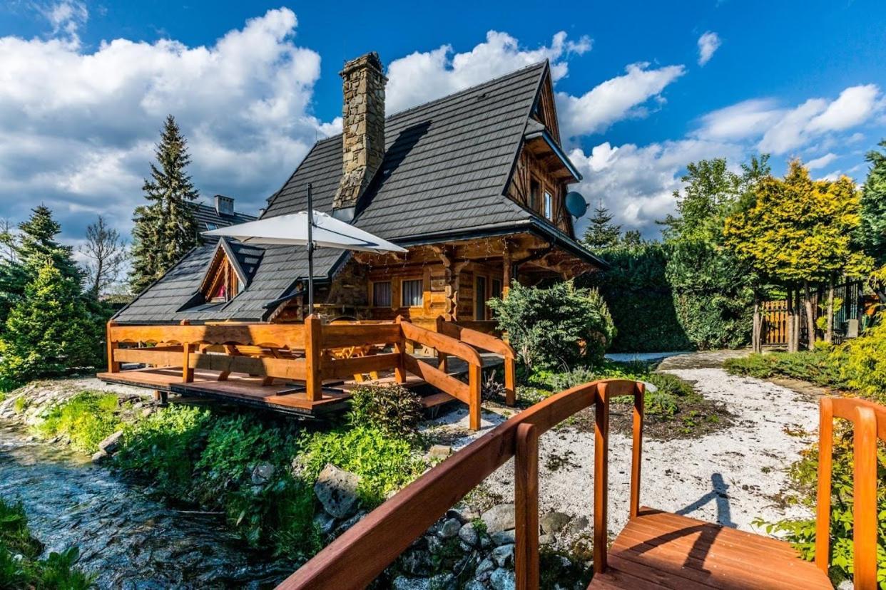 Domek Krupowki Z Widokiem Na Giewont Zakopane Exterior foto
