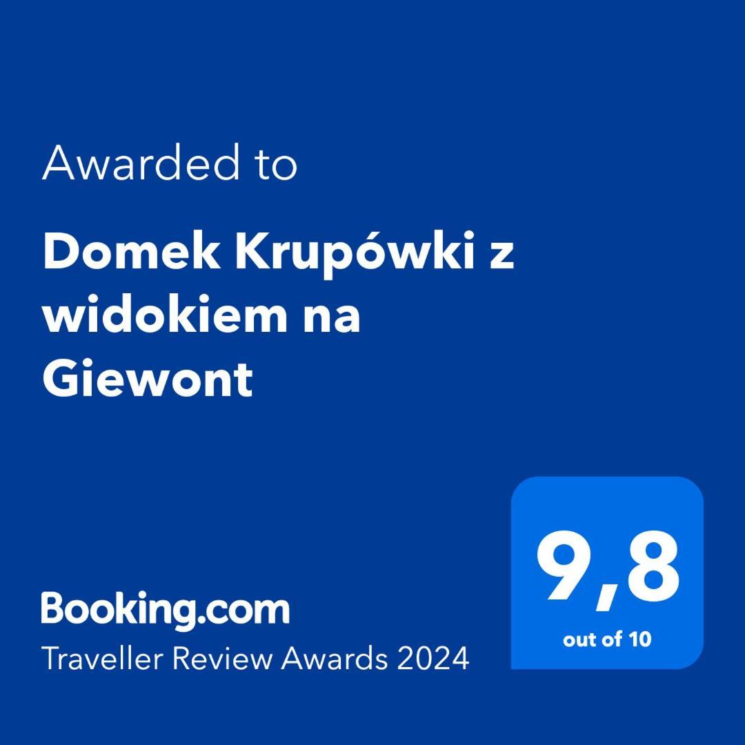Domek Krupowki Z Widokiem Na Giewont Zakopane Exterior foto