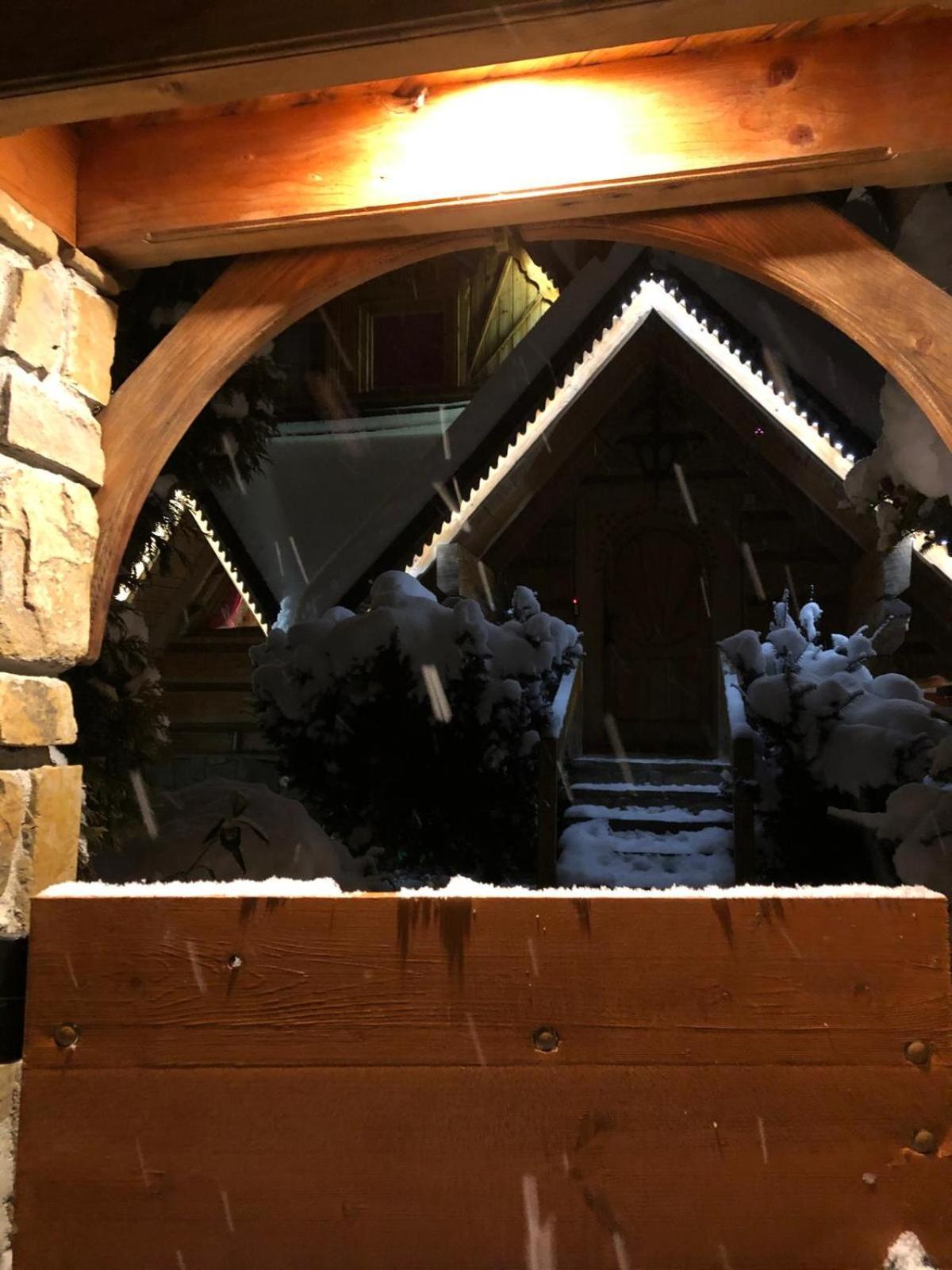 Domek Krupowki Z Widokiem Na Giewont Zakopane Exterior foto