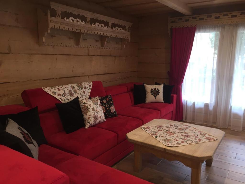 Domek Krupowki Z Widokiem Na Giewont Zakopane Exterior foto