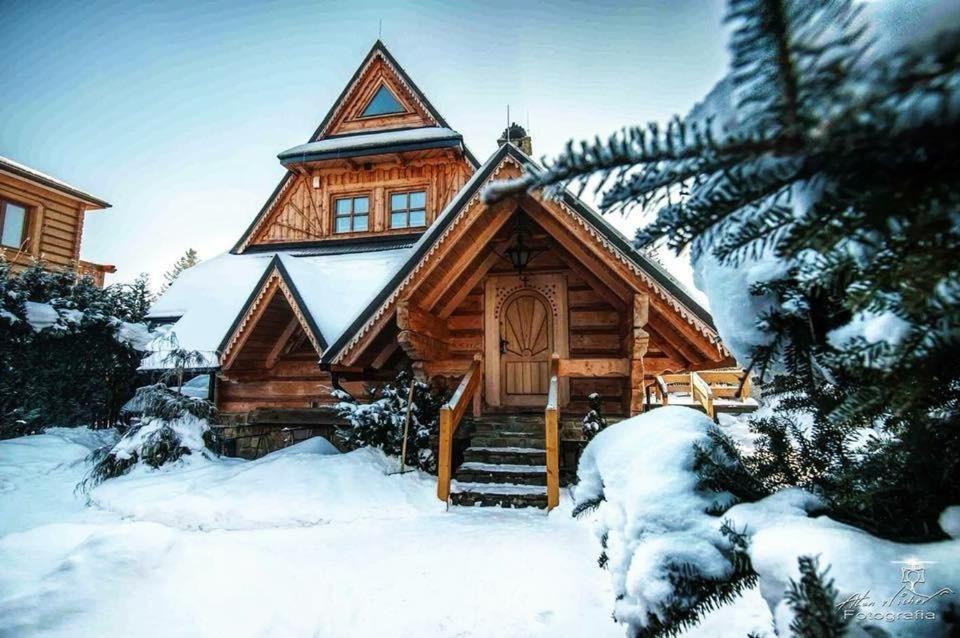 Domek Krupowki Z Widokiem Na Giewont Zakopane Exterior foto