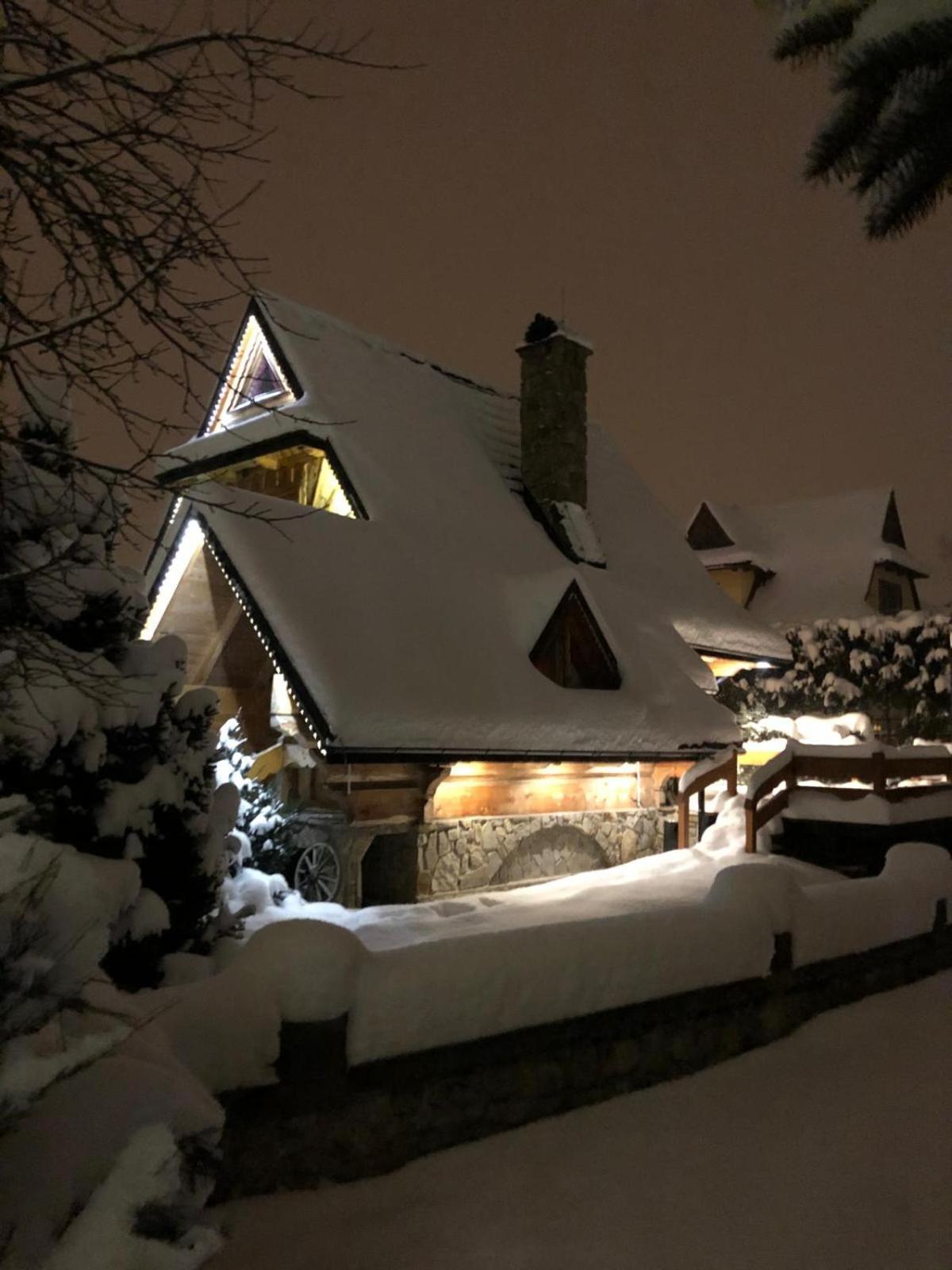Domek Krupowki Z Widokiem Na Giewont Zakopane Exterior foto