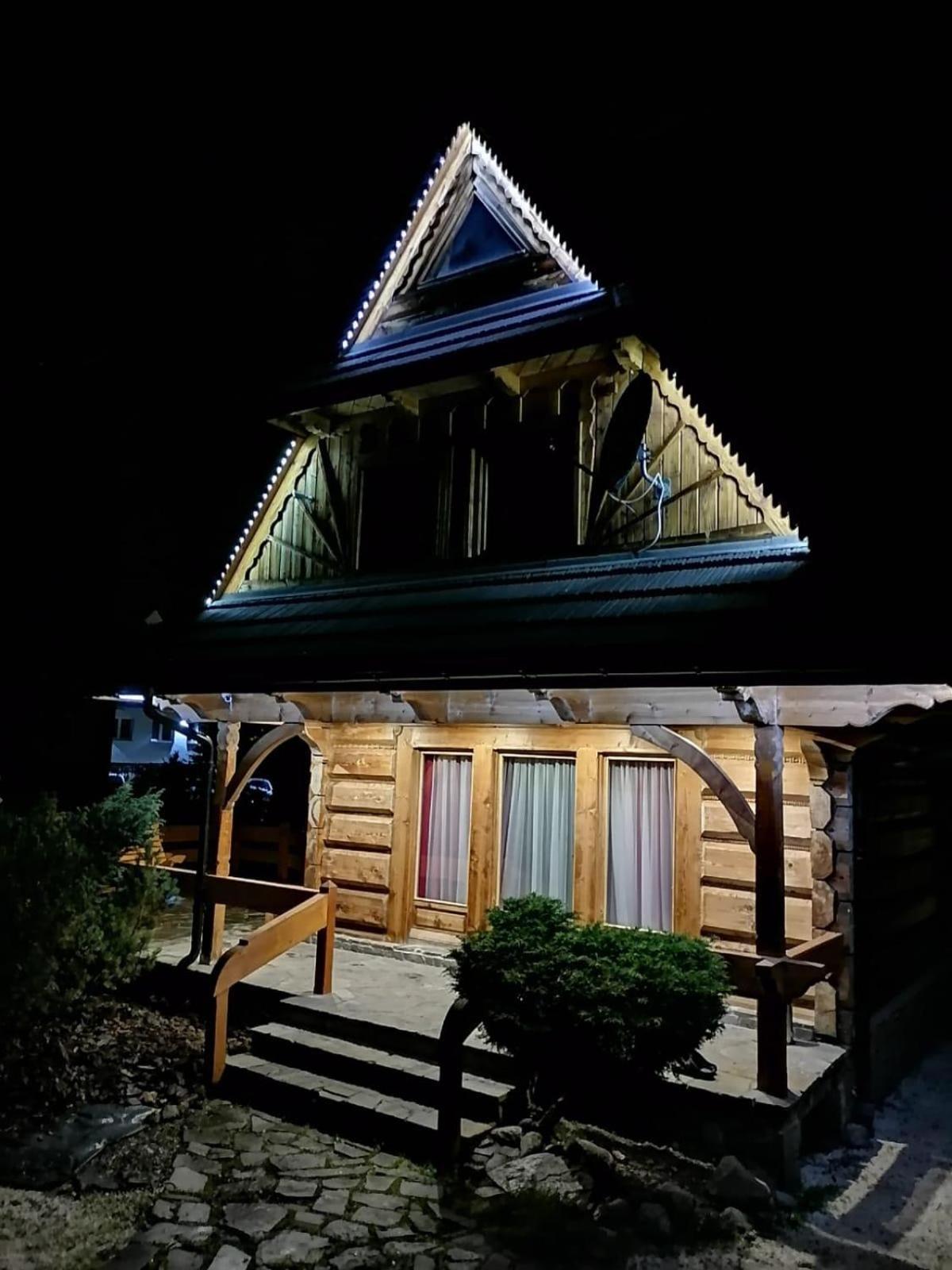 Domek Krupowki Z Widokiem Na Giewont Zakopane Exterior foto