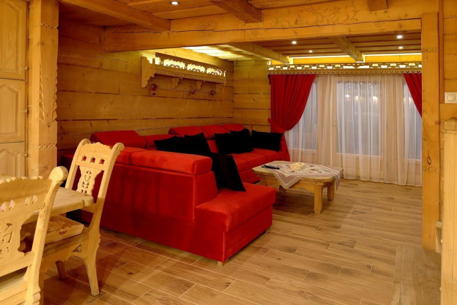 Domek Krupowki Z Widokiem Na Giewont Zakopane Exterior foto