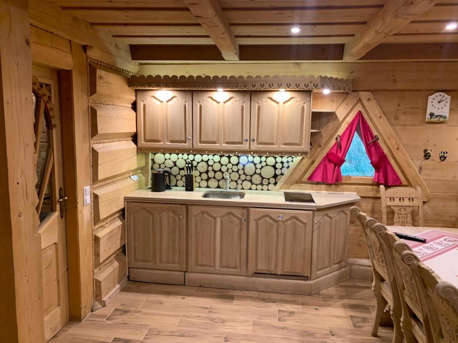Domek Krupowki Z Widokiem Na Giewont Zakopane Exterior foto