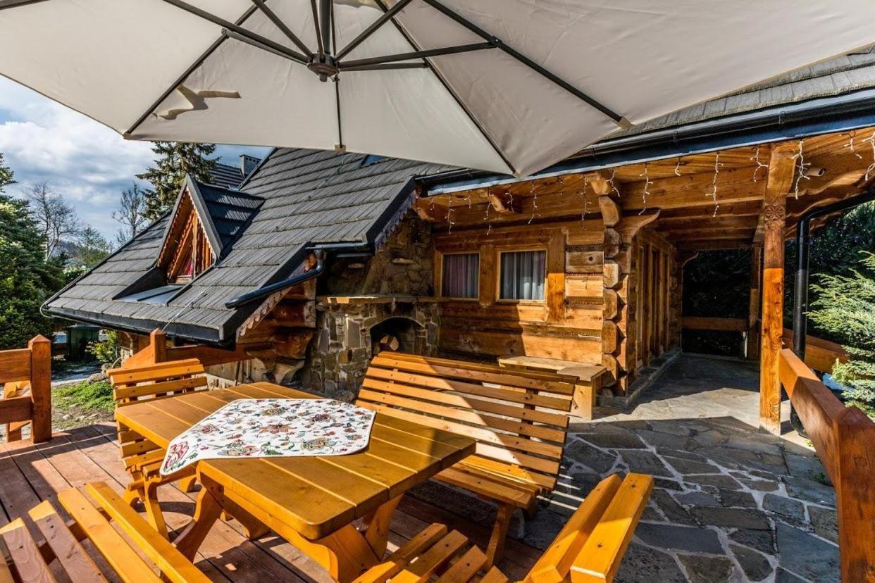 Domek Krupowki Z Widokiem Na Giewont Zakopane Exterior foto