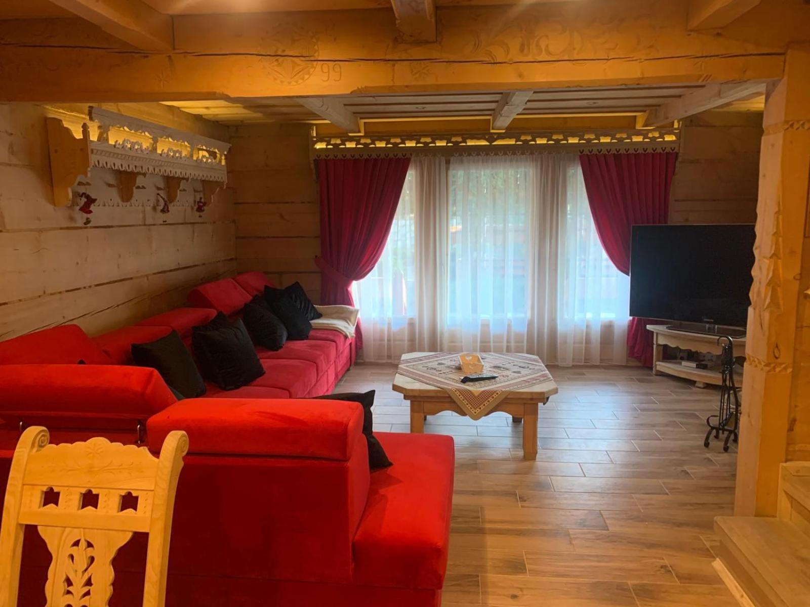 Domek Krupowki Z Widokiem Na Giewont Zakopane Exterior foto