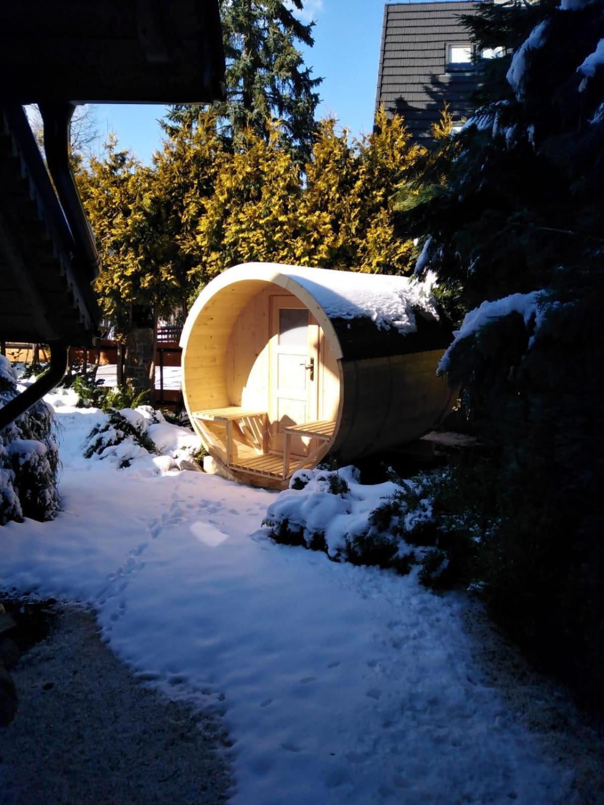 Domek Krupowki Z Widokiem Na Giewont Zakopane Exterior foto