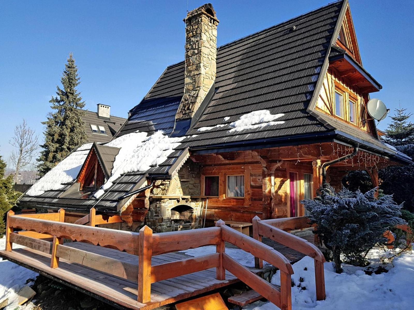 Domek Krupowki Z Widokiem Na Giewont Zakopane Exterior foto