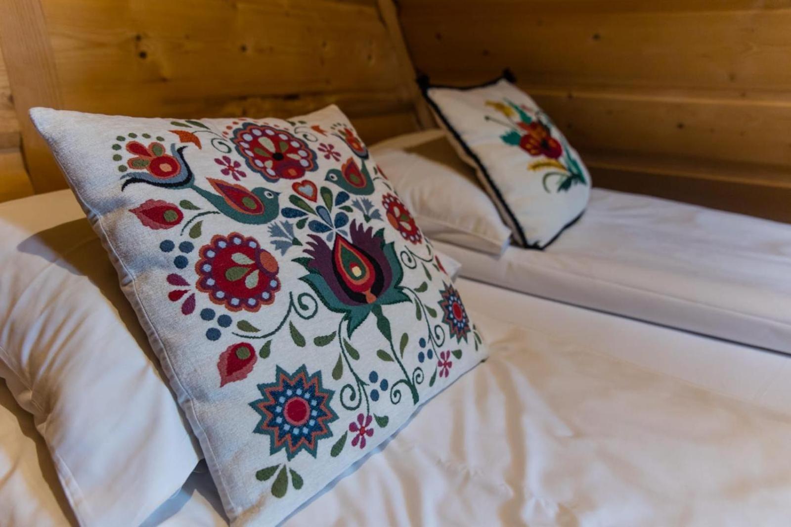 Domek Krupowki Z Widokiem Na Giewont Zakopane Exterior foto