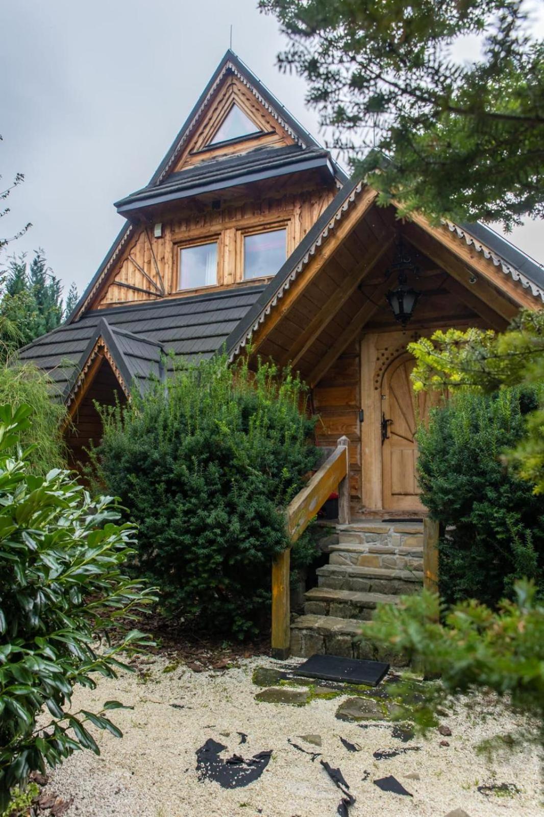 Domek Krupowki Z Widokiem Na Giewont Zakopane Exterior foto
