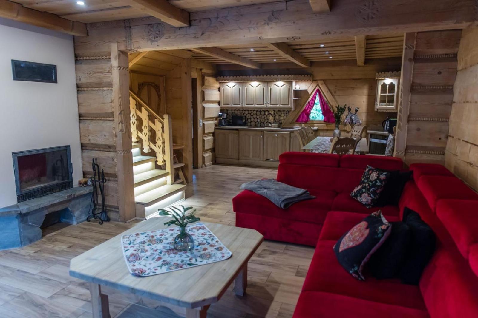 Domek Krupowki Z Widokiem Na Giewont Zakopane Exterior foto