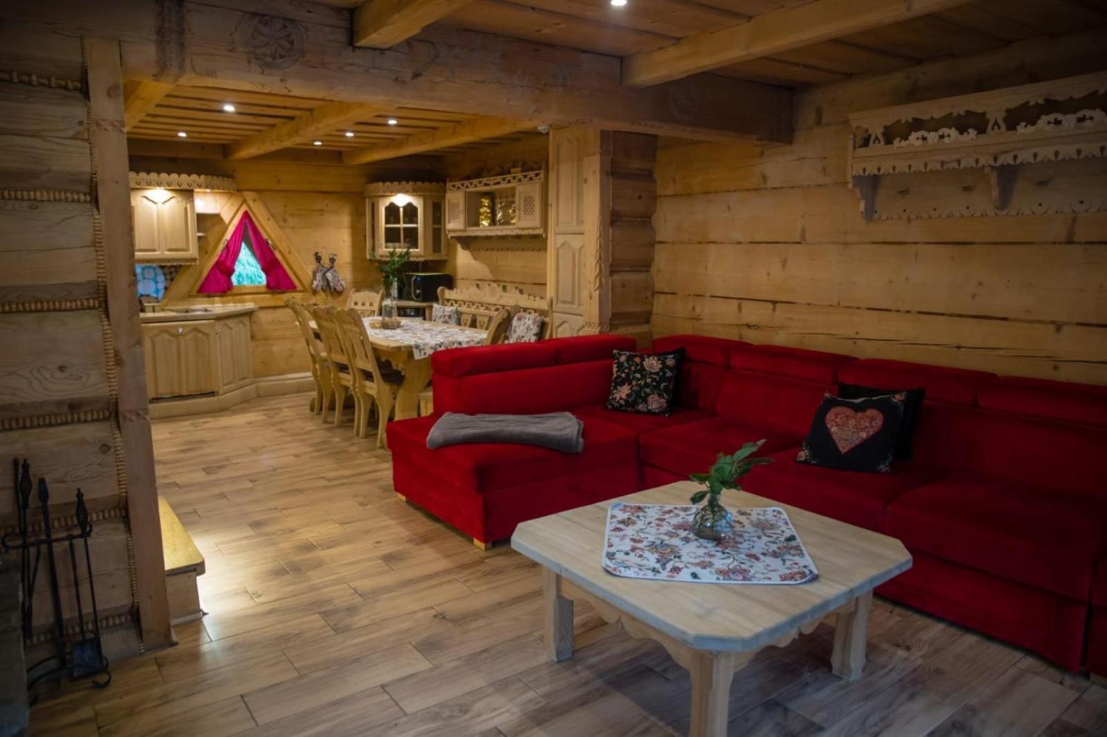 Domek Krupowki Z Widokiem Na Giewont Zakopane Exterior foto