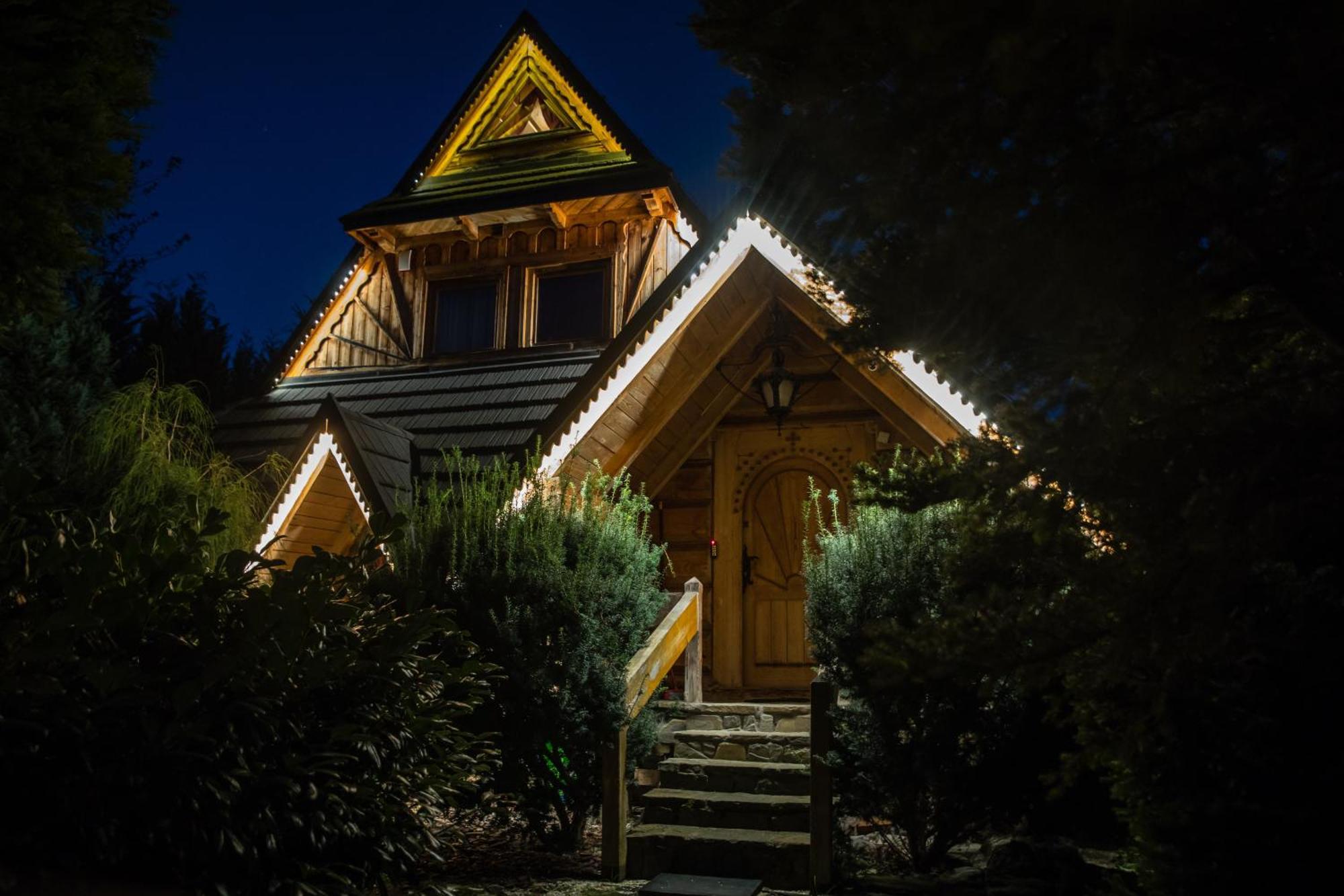 Domek Krupowki Z Widokiem Na Giewont Zakopane Exterior foto
