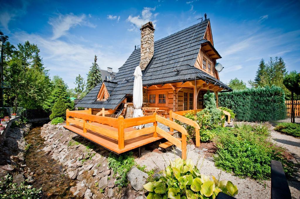 Domek Krupowki Z Widokiem Na Giewont Zakopane Exterior foto